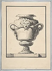 Design for a Vase by L.N. Percenet