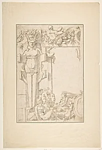 Design for a Wall Decoration