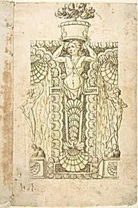 Design for a Wall Fountain