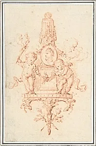 Design for a Wall Monument
