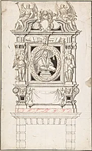 Design for a Wall Tomb