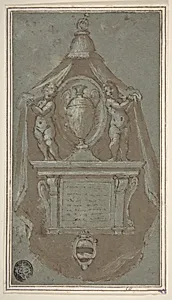 Design for a Wall Tomb