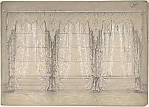 Design for a Wall with Three Windows