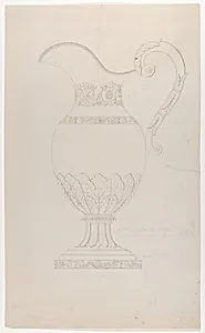 Design for a water pitcher