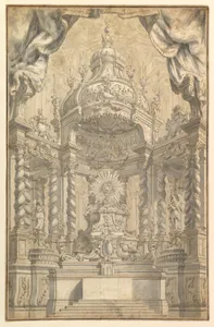 Design for Altar Decorations for a Liturgical Celebration