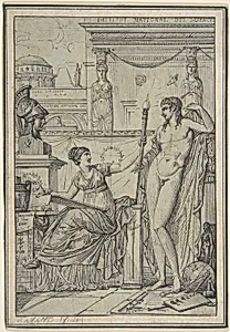 Design for an Allegorical Print