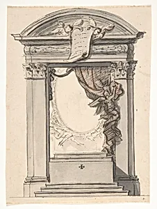 Design for an altar