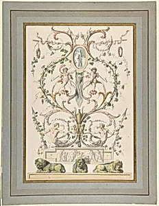 Design for an Arabesque