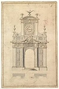 Design for an Entrance Arch