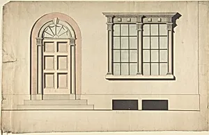 Design for an Exterior Doorway and Window