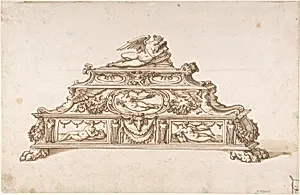 Design for an Inkstand