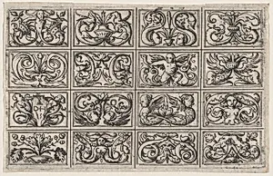 Design for Armor Decoration