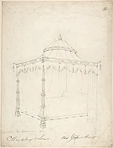 Design for Bed and Canopy
