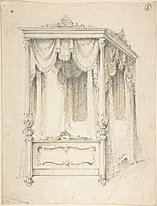 Design for Bed with a Canopy
