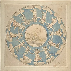 Design for Ceiling: Apollo and the Hours