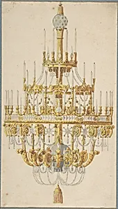 Design for Chandelier