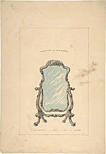Design for Cheval Glass