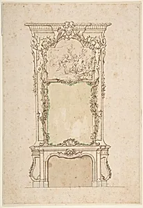 Design for Chimney Piece