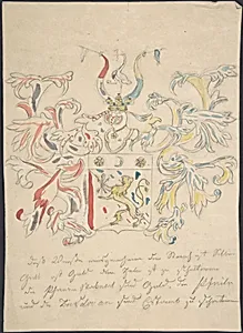 Design for coat of arms