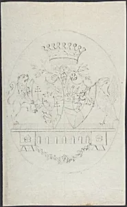 Design for coat of arms