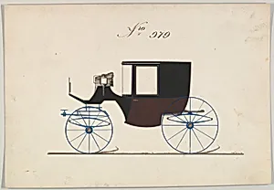 Design for Coupé, no. 979 by Brewster & Co.|Channing Britton