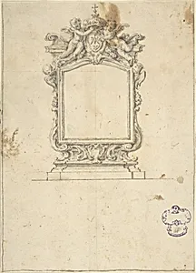Design for Ecclesiastical Picture Frame