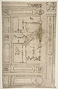 Design for Grotesque Wall Decoration