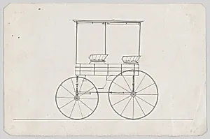 Design for Jersey Wagon by Brewster & Co.