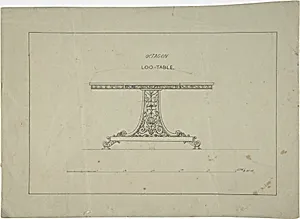 Design for Loo-Table