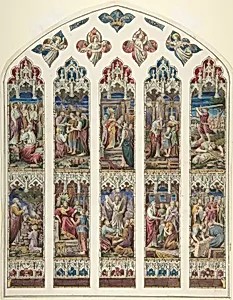 Design for Old Testament Window