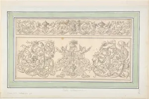 Design for "Orthographia" pl.5