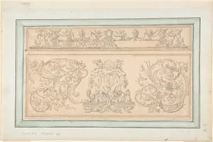 Design for "Orthographia" pl.8