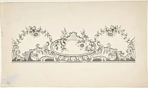 Design for Panel Decoration