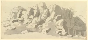 Design for Rock-work at Virginia Water, Windsor Great Park