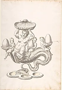 Design for Serving Piece