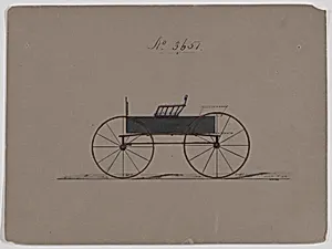 Design for T-Cart, no. 3651 by Brewster & Co.|Herman Stahmer