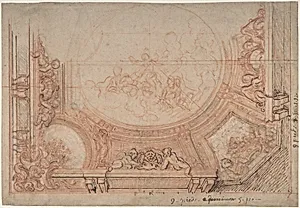 Design for the Decoration of a Ceiling