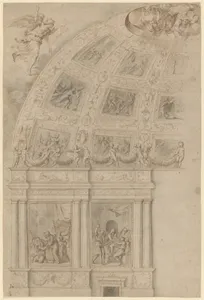 Design for the Decoration of the Semi-Dome of a Church Apse