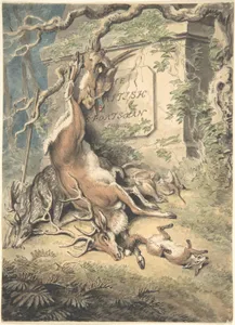 Design for the Frontispiece of "The British Sportsman"