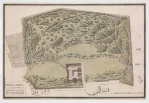 Design for the Gardens of the Château de Savigny-lès-Beaune