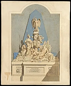 Design for "The Three Captains Memorial"