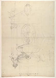 Design for the Tomb of Christophe de Thou (d. 1582)