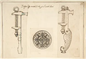 Design for Tools Relating to the Maintenance of Fire Arms