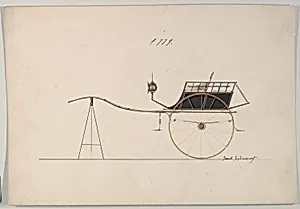 Design for Village Cart, no. 779 by Brewster & Co.|Paul Rodissart
