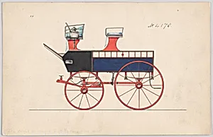 Design for Wagonette Break, no. 4170