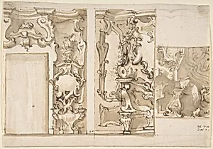 Design for Wall Elevation and Ceiling