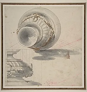 Design of a Perspective projection for an Urn