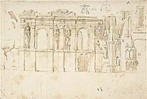 Design of an Architectural Monument (Tomb?).