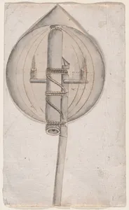 Design of fireworks: the rocket in its propelling capsule