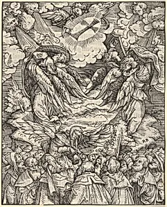 Designation of the Elect, from The Apocalypse by Hans Burgkmair|Silvan Otmar